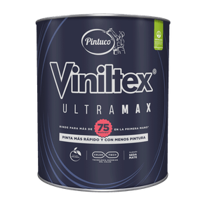 Pintura Viniltex Ultramax Cuarto de galon