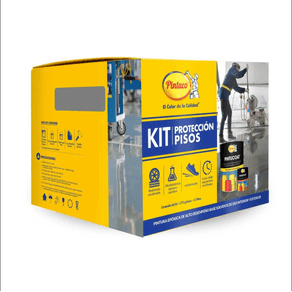 Kit Proyecto Protección de pisos: PINTUCOAT 517 - Gris 1.5 galones